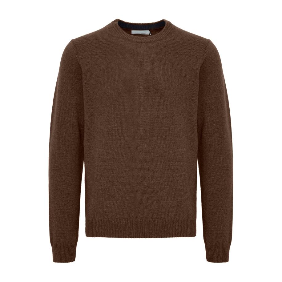 Casual Friday Casual Friday Trui KARL donkerbruin -