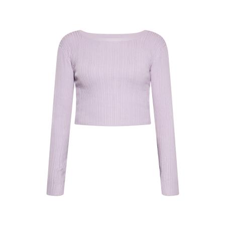 NAEMI NAEMI Gebreid vest lavendel