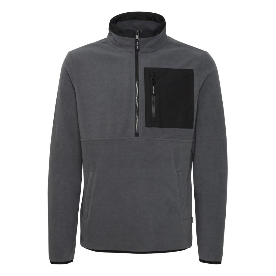 Blend BLEND Trui Floren grijs / zwart -