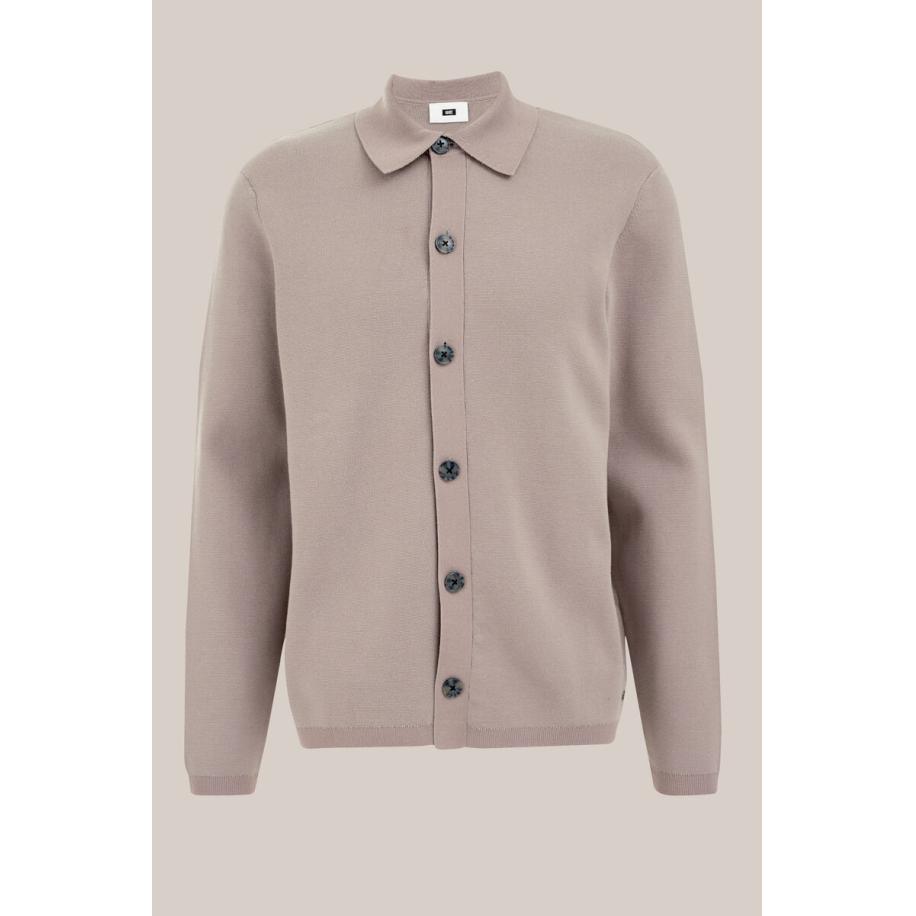 Fundamentals heren vest - Grijs - Maat: L Grijs