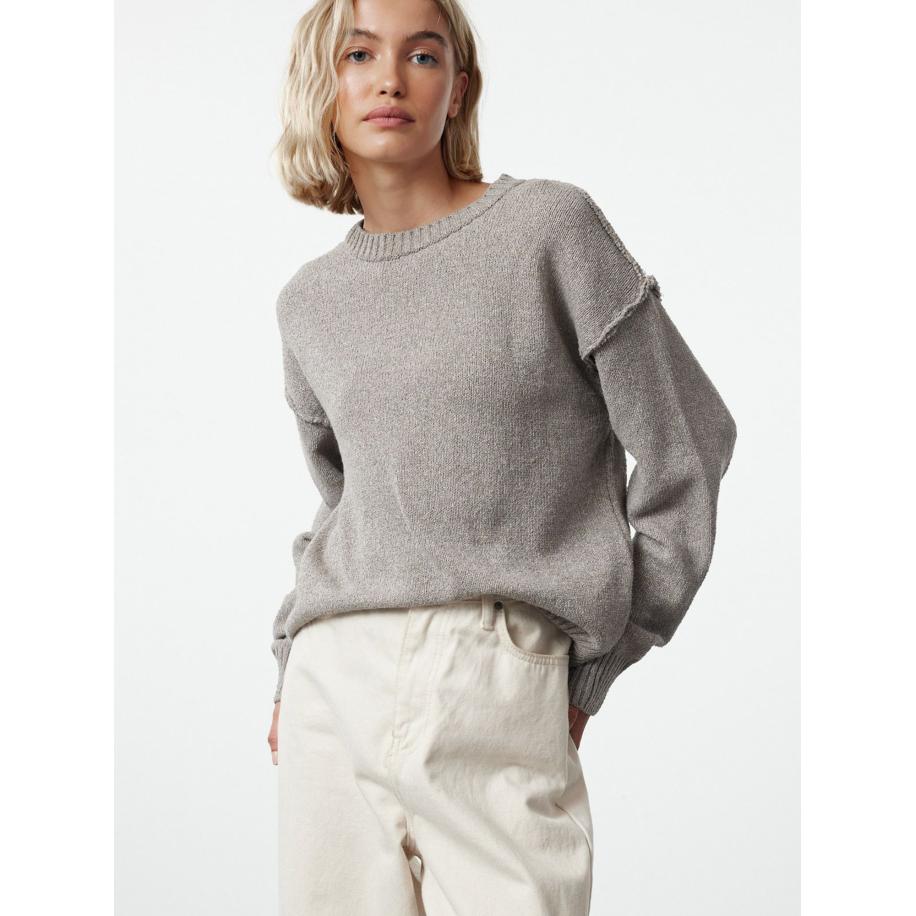 Trendyol Trendyol Trui beige gemêleerd -