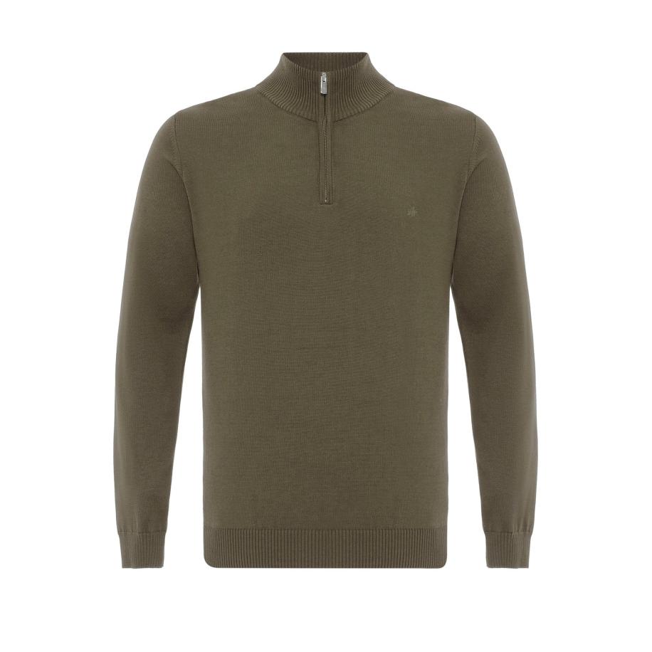 Anou Anou Trui kaki Groen