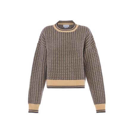 caneva Trui sand / zwart