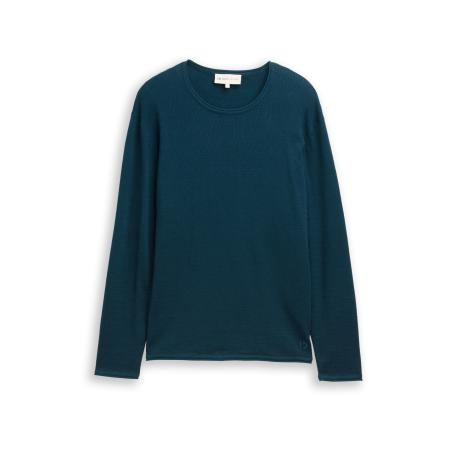 Tom Tailor TOM TAILOR DENIM Trui petrol