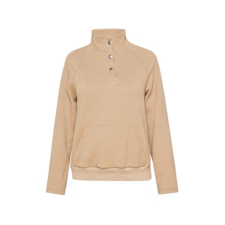 SANIKA SANIKA Sweatshirt Fashion Look kaki