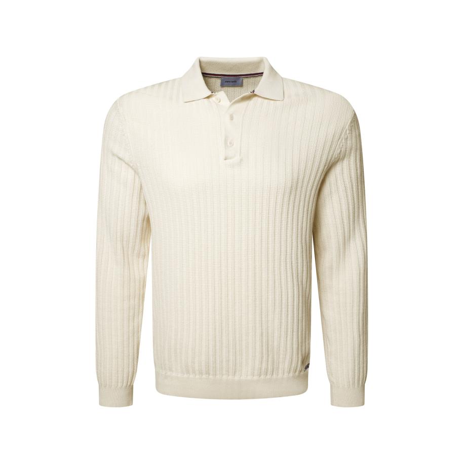 Pierre Cardin PIERRE CARDIN Trui beige -