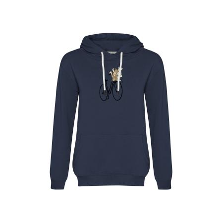 GreenBomb GREENBOMB Sweatshirt Bike Cats Basket beige / navy / lichtgrijs / zwart