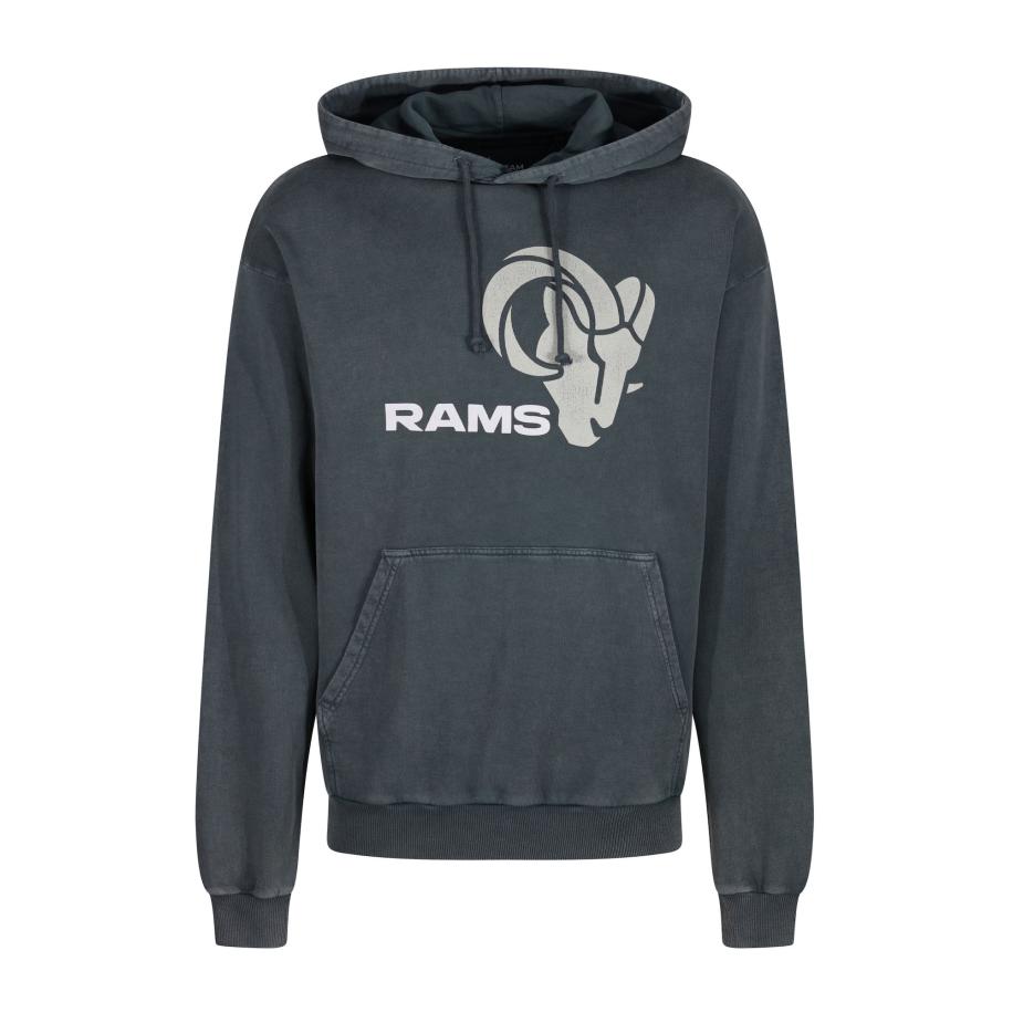 Recovered Recovered Sweatshirt NFL RAMS MONOCHROME antraciet -