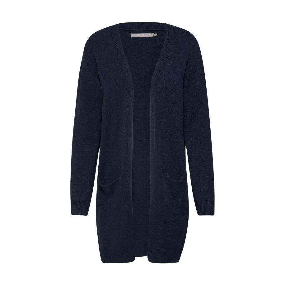 b.young b.young Gebreid vest Nonina marine -