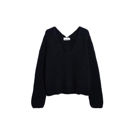 Armedangels ARMEDANGELS Trui Tianaa zwart