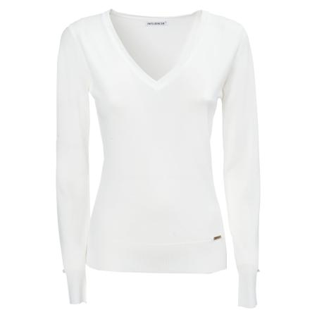 Influencer Influencer Trui wit