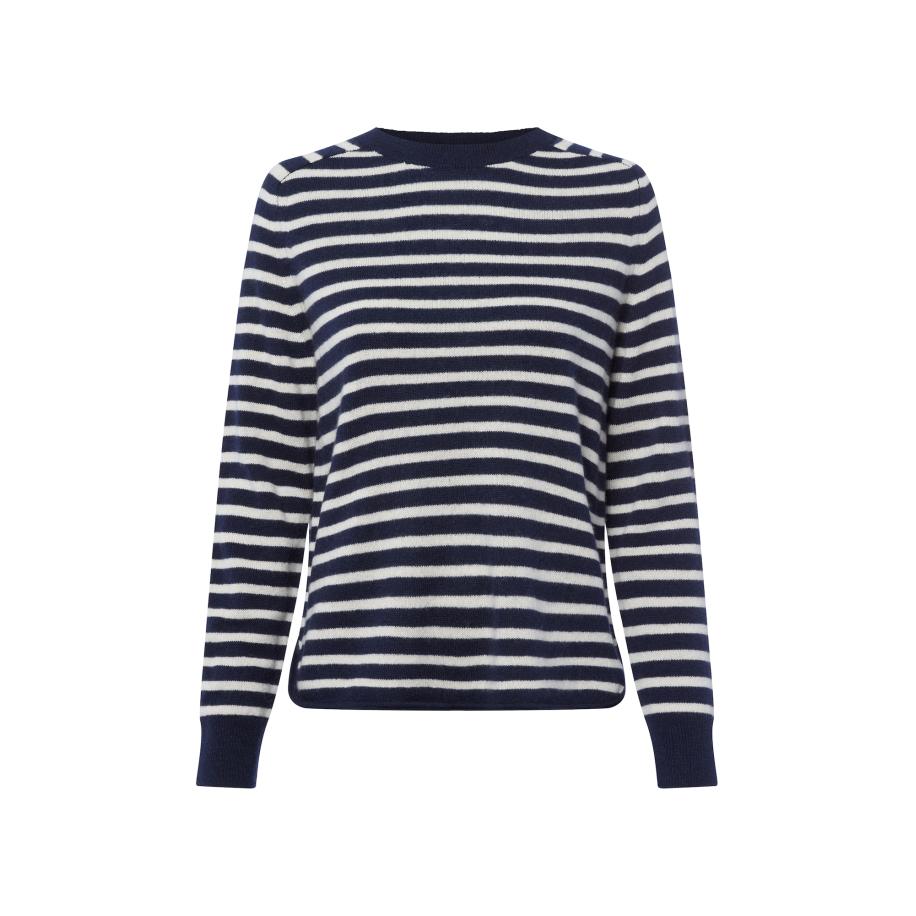 Franco Callegari Franco Callegari Trui ecru / marine -