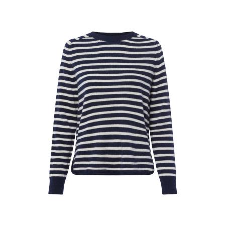 Franco Callegari Franco Callegari Trui ecru / marine