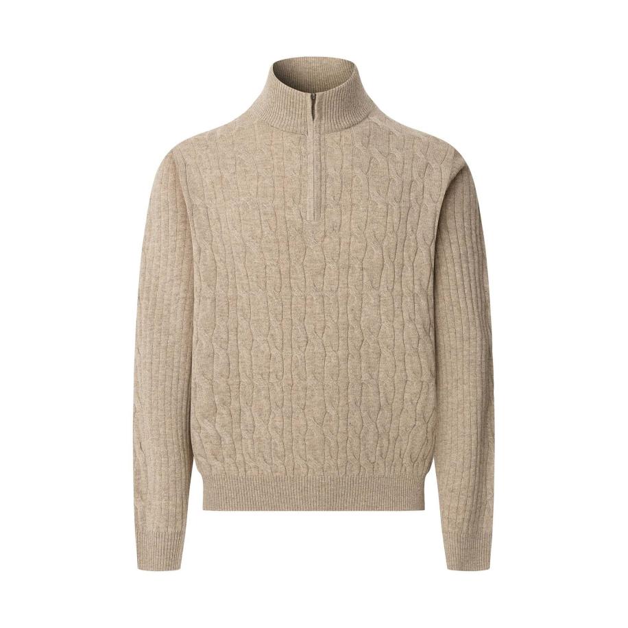 Hackett London Hackett London Trui beige -