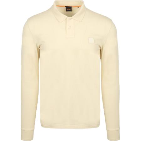 BOSS Passerby Polo Open Yellow