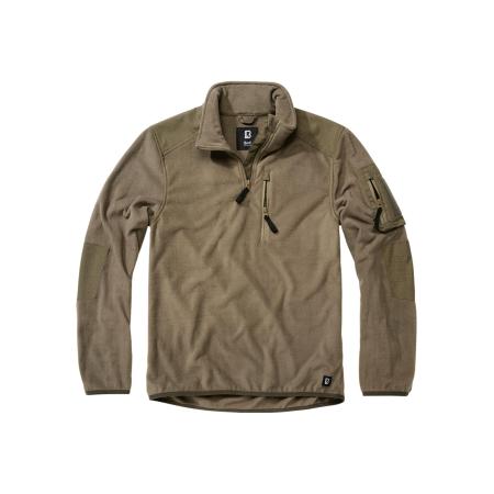 Brandit Trui Troyer Ripstop olijfgroen / zwart