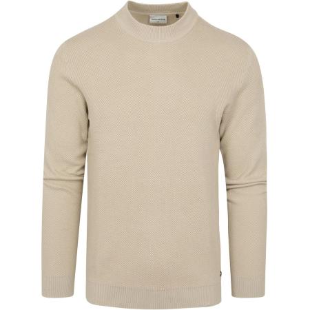 No Excess Pullover Structuur Beige