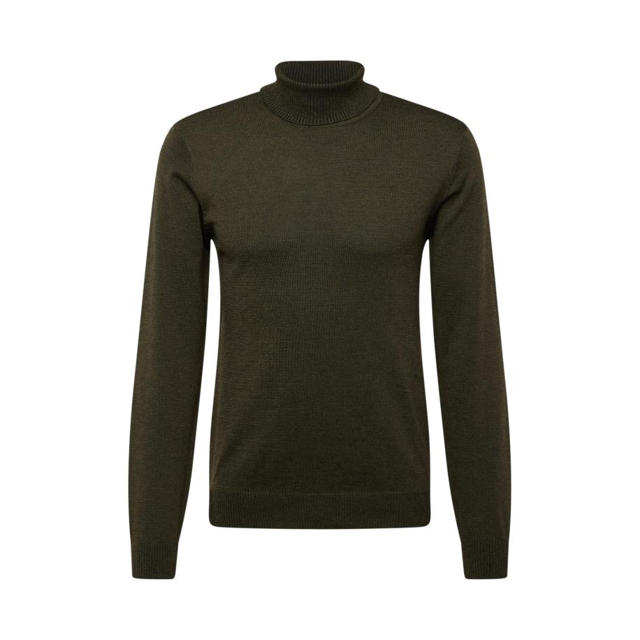 BLEND Trui Bruton donkergroen Groen