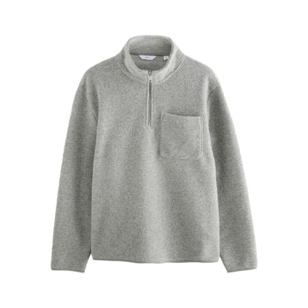 Next Next Trui grijs / grijs gemêleerd