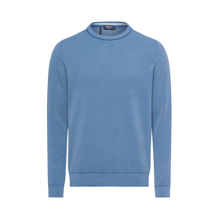 MAERZ MAERZ Muenchen Trui blauw denim -