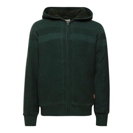 Blend BLEND Gebreid vest 20715875 donkergroen