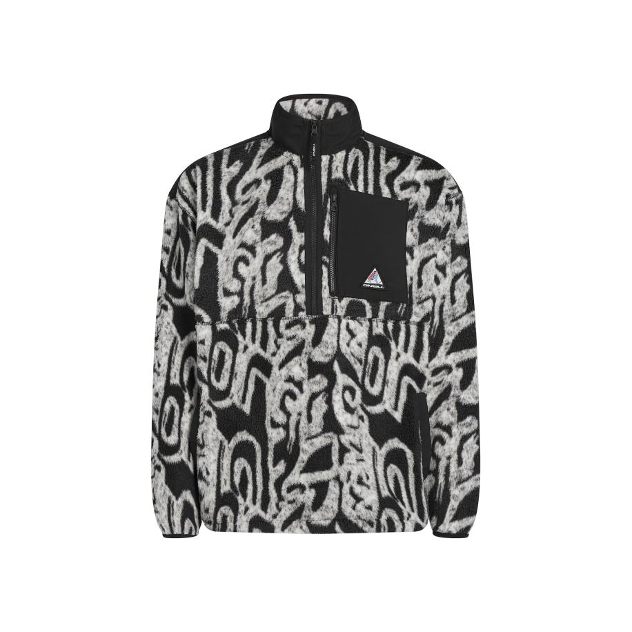 O'Neill ONEILL Sporttrui zwart / wit -