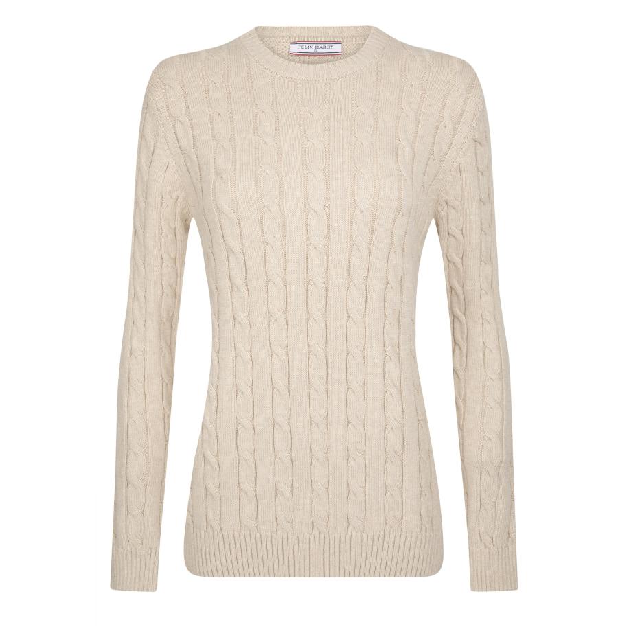 Felix Hardy Felix Hardy Trui beige -