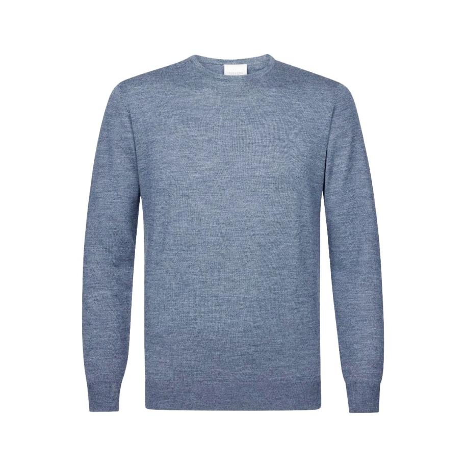 Profuomo Trui blauw, Effen Blauw