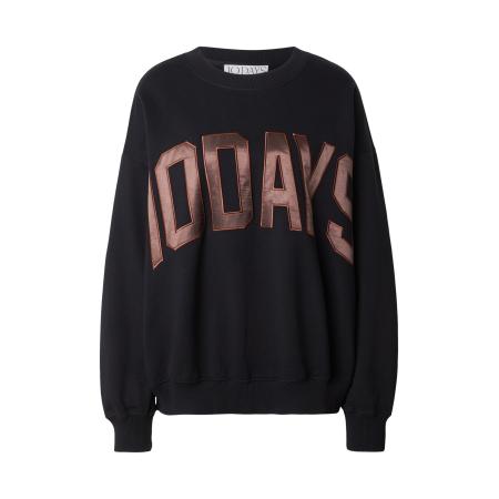10Days Sweatshirt bruin / zwart