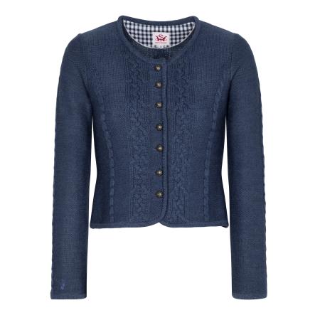 Spieth & Wensky SPIETH & WENSKY Gebreid vest Bonn duifblauw