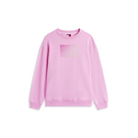 Tommy Jeans Tommy Jeans Sweatshirt lichtgroen / rosa