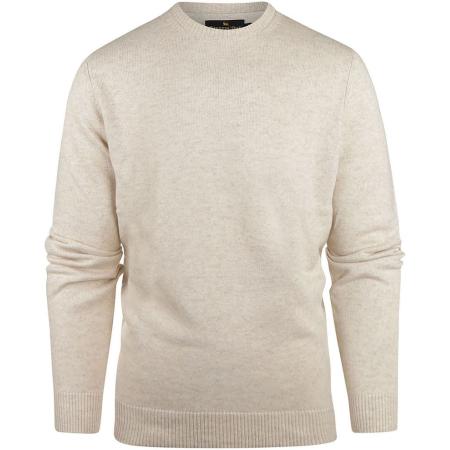 Steppin' Out Trui Melange Ecru