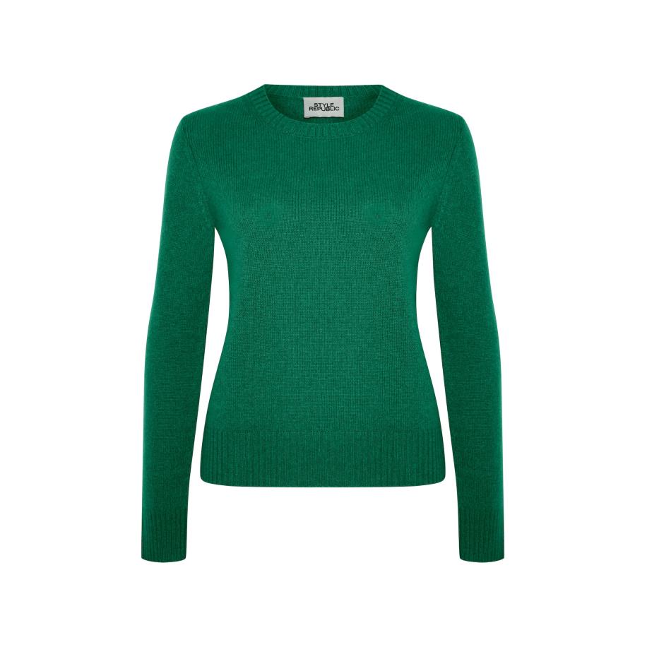 Style Republic Style Republic Trui smaragd -