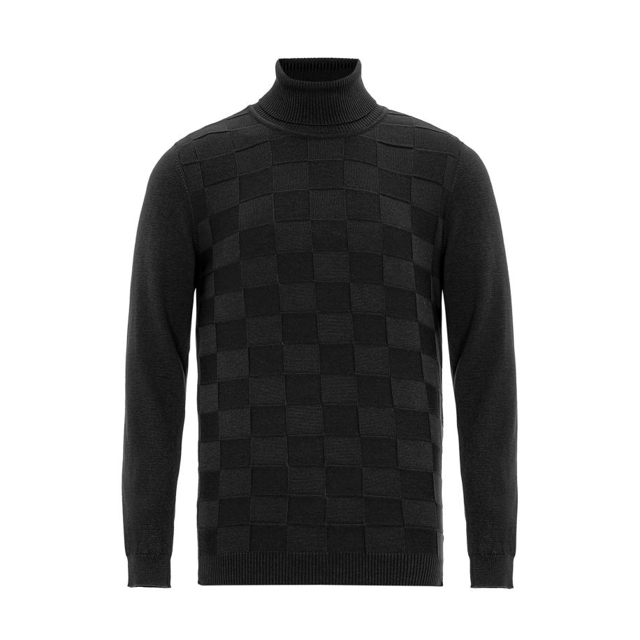 Cipo & Baxx CIPO & BAXX Trui zwart -