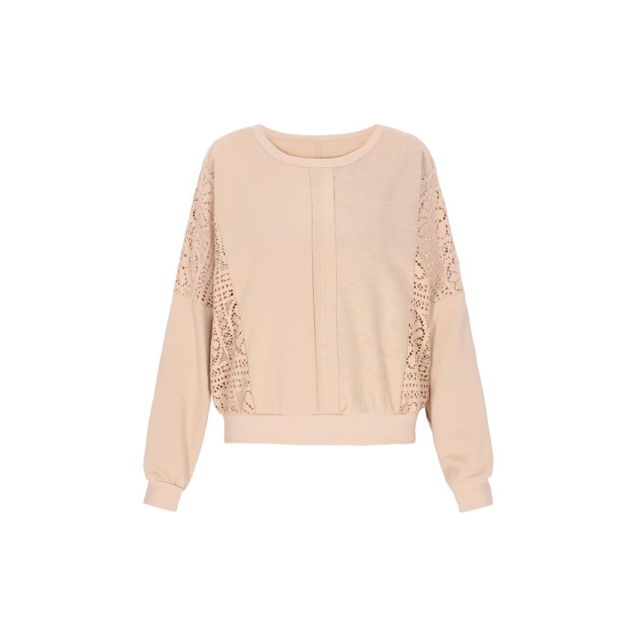 ebeeza ebeeza Sweatshirt Boho Chic mokka -