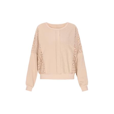 ebeeza ebeeza Sweatshirt Boho Chic mokka