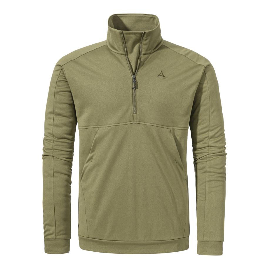 Schöffel Schöffel Trui Urban CIRC Fleece Style Baguio MNS groen -
