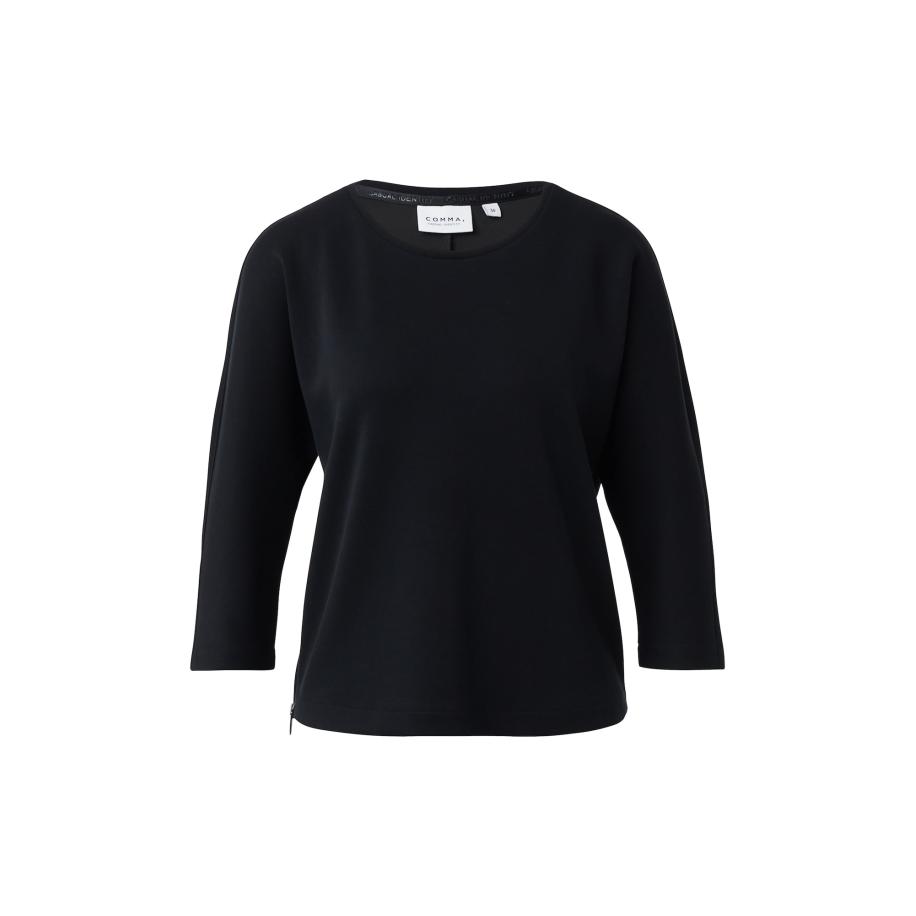 comma casual identity comma casual identity Sweatshirt zwart -