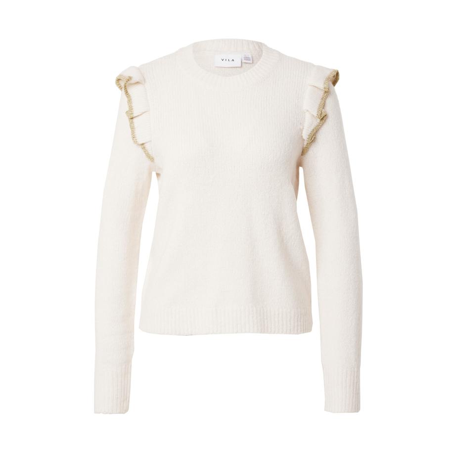 Vila VILA Trui Nanzy ecru / goud -