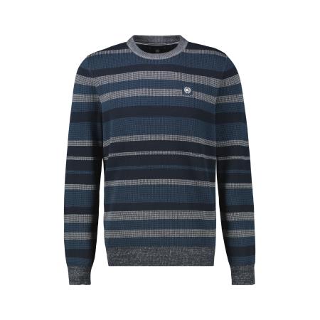Lerros LERROS Trui blauw / navy / grijs