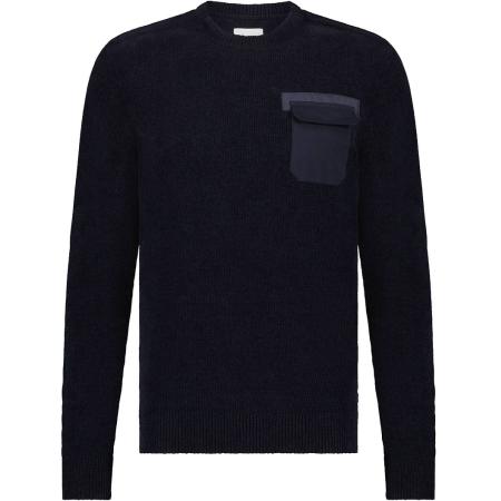 State Of Art Trui Borstzak Navy