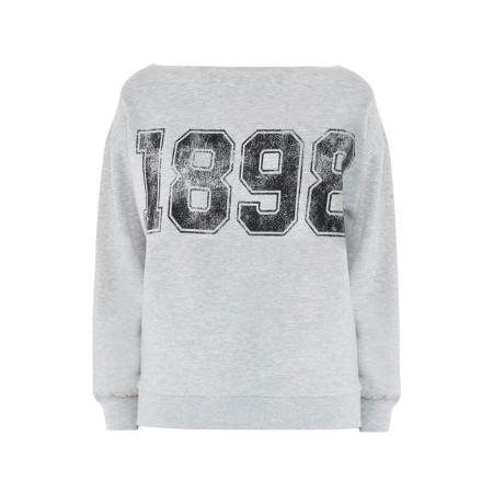 No Matter What No Matter What Sweatshirt grijs / zwart