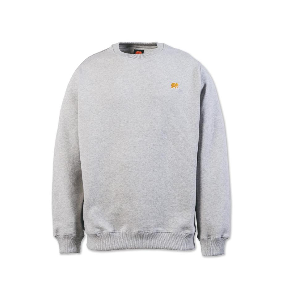 Trendsplant Trendsplant Sweatshirt ESSENTIAL grijs -