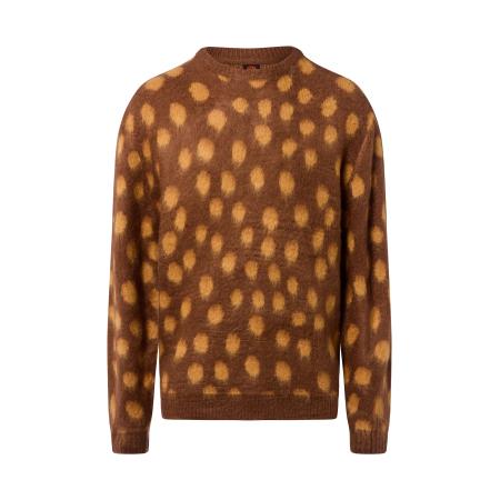 Santa Cruz Santa Cruz Trui Jaguar Knit bruin