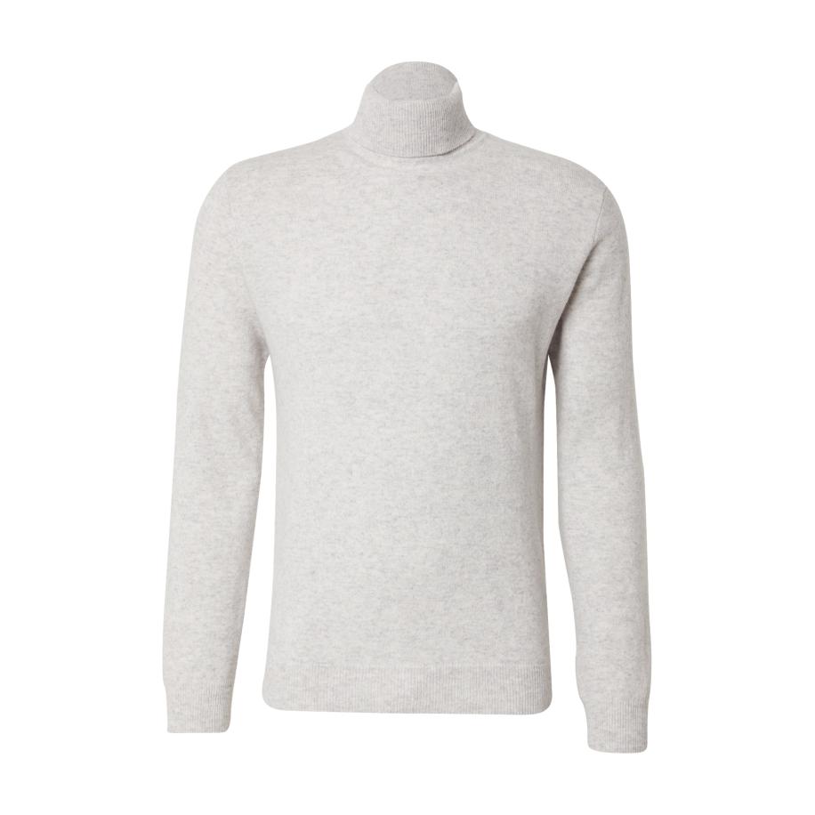 Pure Cashmere NYC Trui lichtgrijs Grijs