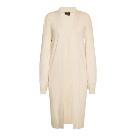 Faina faina Gebreid vest ivoor