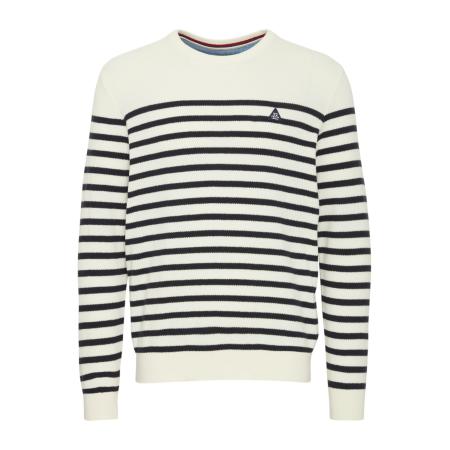 FQ1924 FQ1924 Trui Kyle crème / zwart