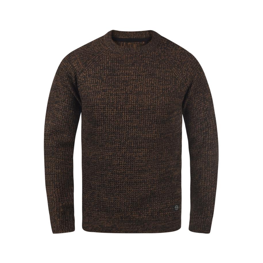Blend BLEND Trui Carrizal bruin / zwart -