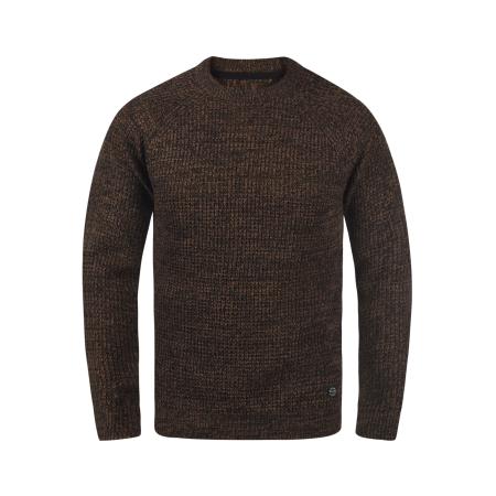 Blend BLEND Trui Carrizal bruin / zwart