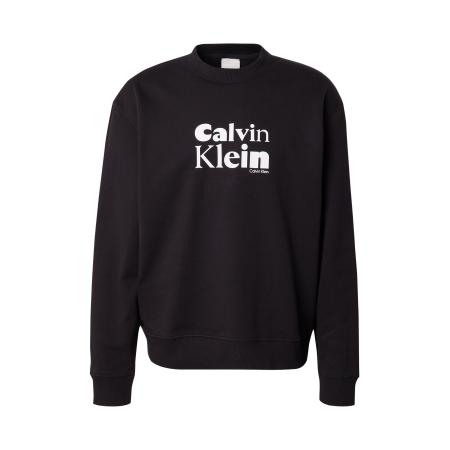 Calvin Klein Calvin Klein Sweatshirt zwart / wit